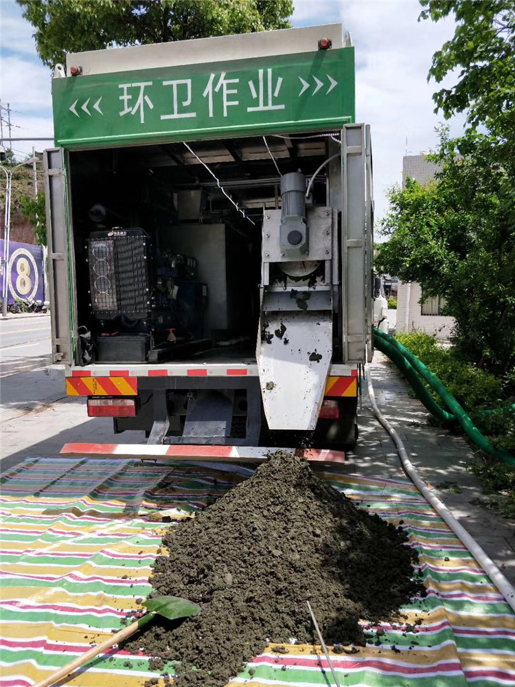 临沂淤泥干湿分离
