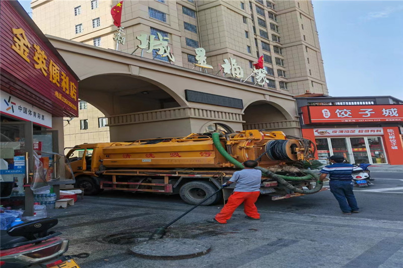 临沂管道清淤的危害性?炜誉市政工程有限公司
