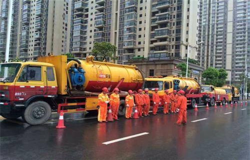 临沂市政管道清淤