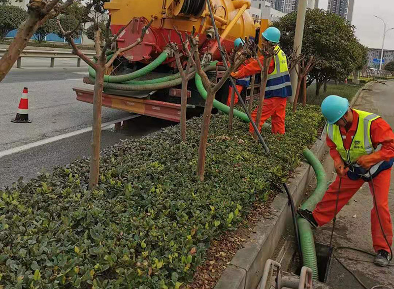 临沂市政管道清淤